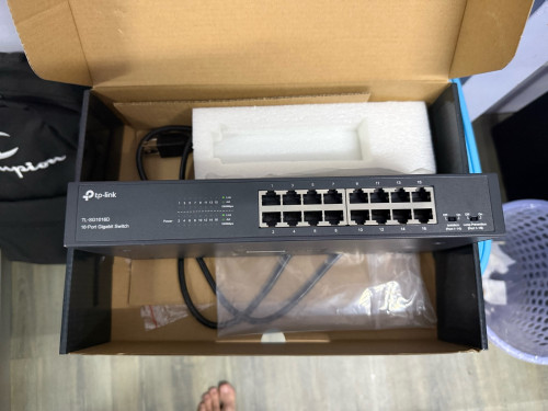 TP-link 16-Port Rackmount Switch