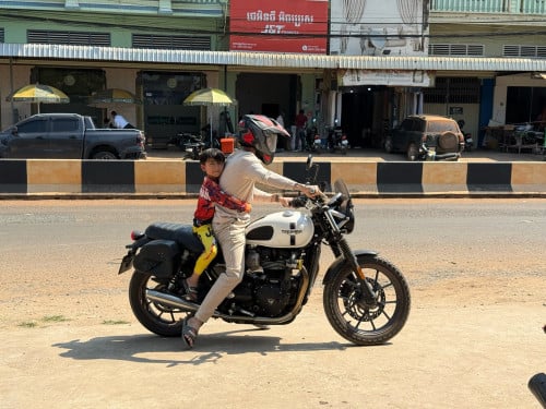 Triumph Speed Twin 900 2017