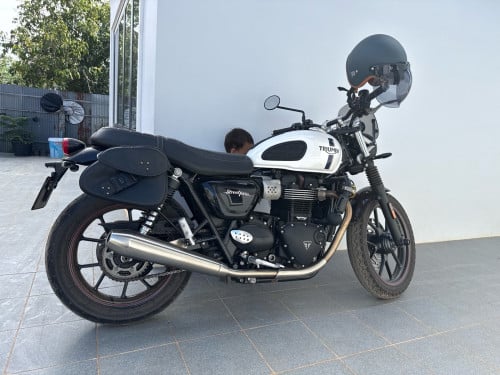 Triumph Speed Twin 900 2017