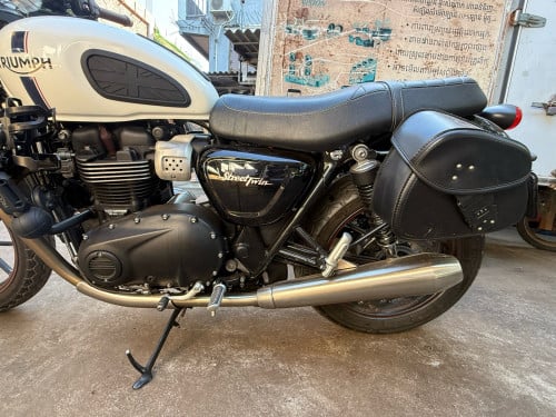 Triumph Speed Twin 900 2017