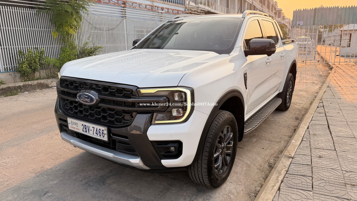 Ford Ranger 023 ទើបកាត់បានក្តៅៗ Ford Ranger Wildtrak 023 4X4 price $44800.00 in Dangkao ...