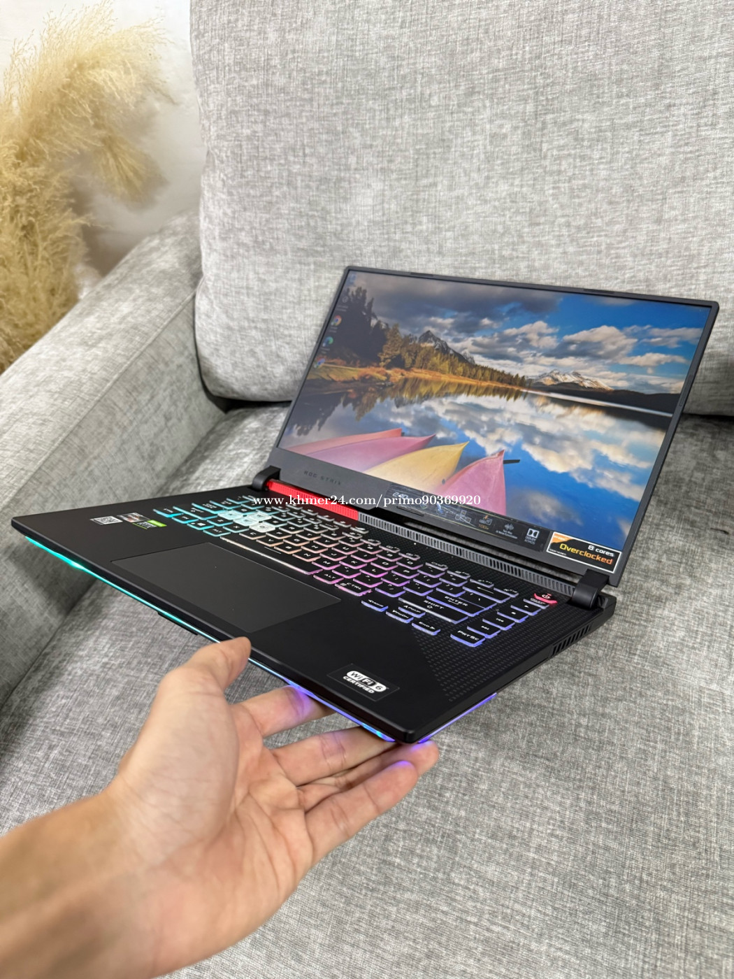 ASUS ROG STRIX G513QM price $660.00 in Stueng Mean chey 1, Mean Chey ...
