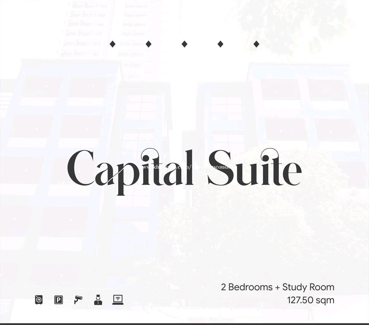 BKK1 2 Bedroom Condo