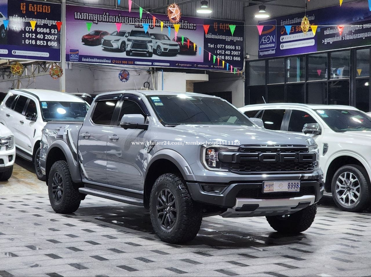 FORD RANGER RAPTOR 2023 សាំង price $62000.00 in Boeng Kak Muoy, Tuol ...