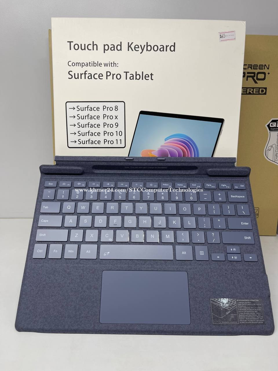 Keyboard Surface Pro 8/9/X/11 $45