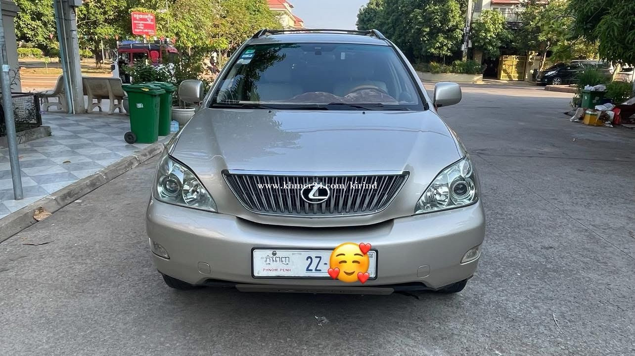 Lexus RX330 2004 ពាក់កណ្តាលហ្វូល ប៉ុង1 មុខក្រោយស្អាត សាច់ដែកខ្ចី ...