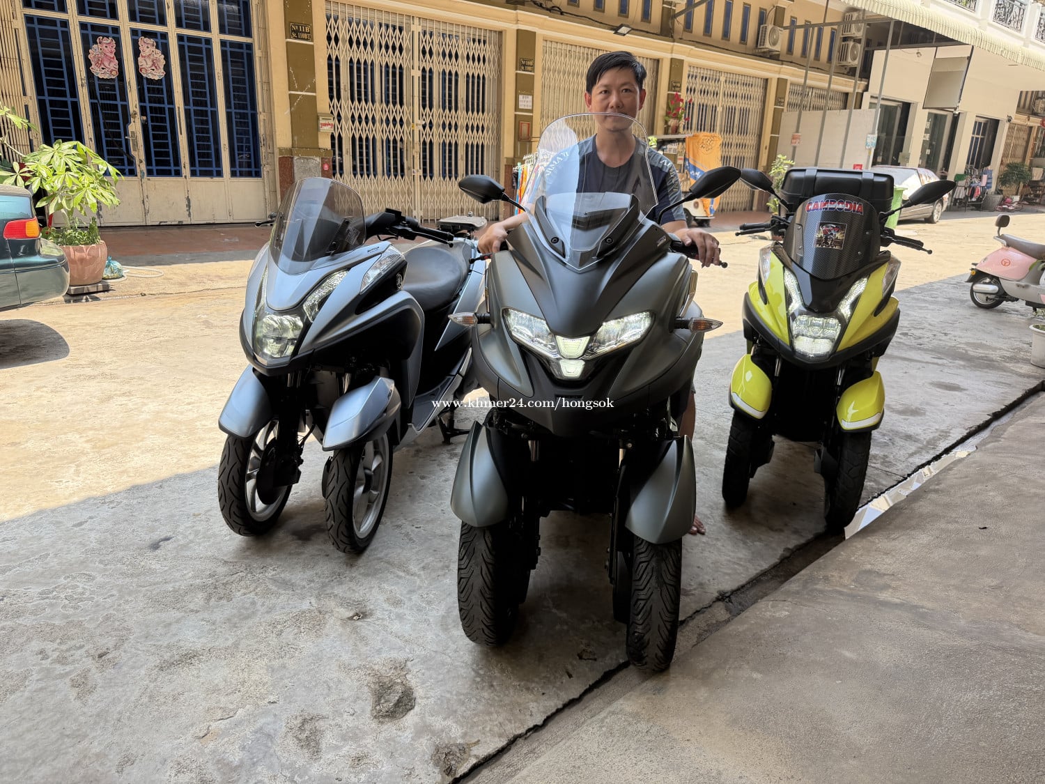New arrival Yamaha Tricity 300cc Fi ABS from Japan and good Quality