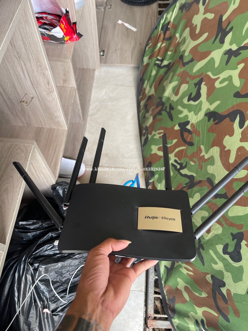 Ruijie/Reyee RG EW1200G Pro 1300M Dual-band Gigabit Wireless home ...