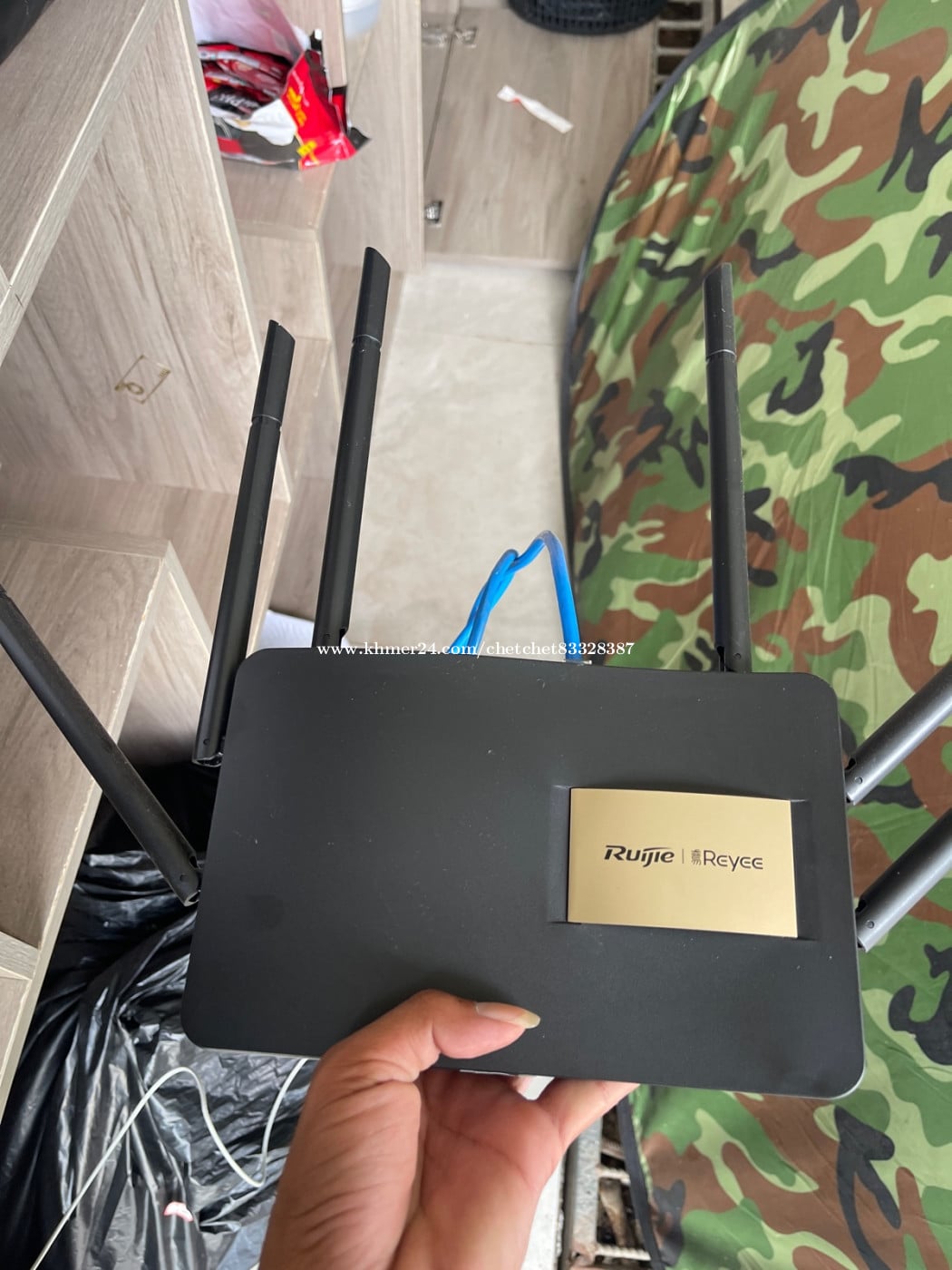 Ruijie/Reyee RG EW1200G Pro 1300M Dual-band Gigabit Wireless home ...