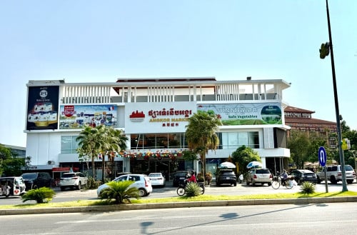 ដីលំនៅឋានក្បែរផ្សារទំនើបអង្គរផ្លូវជាតិលេខ៦ ក្រុងសៀមរាប