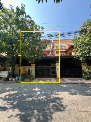 វីឡាភ្លោះ សម្រាប់ជួលនៅបុរីពិភពថ្មី ឈូកមាស