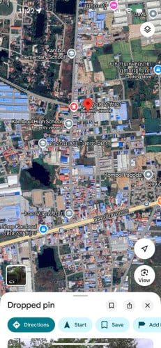 ផ្ទះលក់បន្ទាន់ ផ្លូវចូលតាមសាលាសង្គាត់កំបូល ក្នុងក្រុងភ្នំពេញ ផ្ទះមានបន្ទប់ជួលស្រាប់