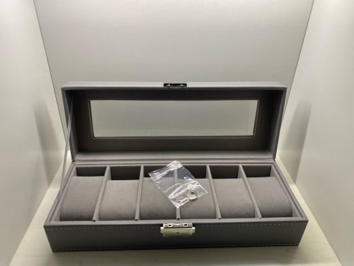 ប្រអប់នាឡិកា 6 ថត | Watch Box |