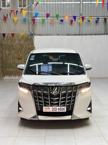 សាងបានបងៗតម្លៃល្អ ALPHARD 2015 Up 2022