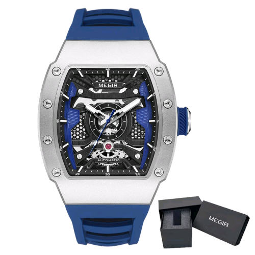 នាឡិកាដៃបុរស ប្រភេទអូតូ Automatic Man Watch MEGIR
