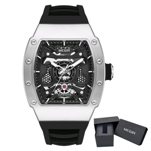 នាឡិកាដៃបុរស ប្រភេទអូតូ Automatic Man Watch MEGIR