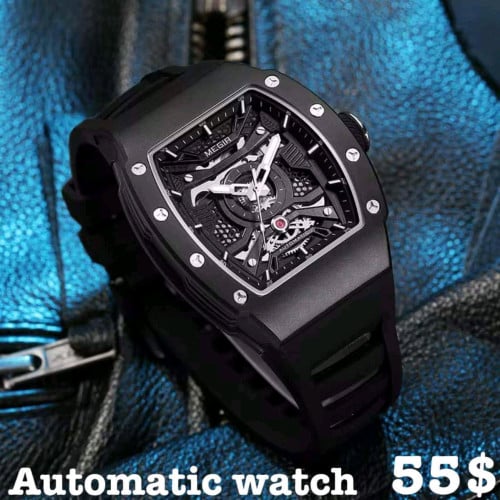 នាឡិកាដៃបុរស ប្រភេទអូតូ Automatic Man Watch MEGIR