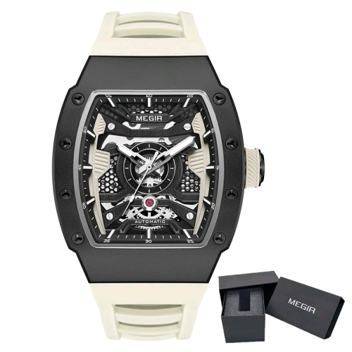 នាឡិកាដៃបុរស ប្រភេទអូតូ Automatic Man Watch MEGIR