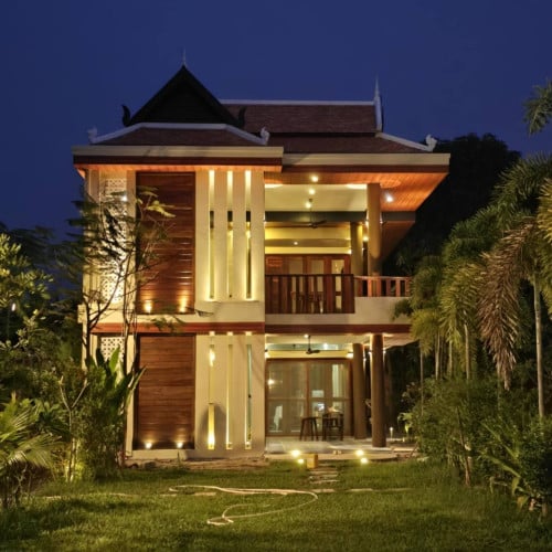 ផ្ទះវីឡាបែបខ្មែរ Modern លក់ 2026 នៅជ្រាវ