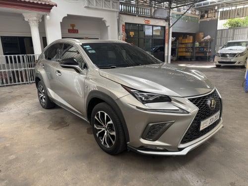 雷克萨斯-NX200T F-Sport