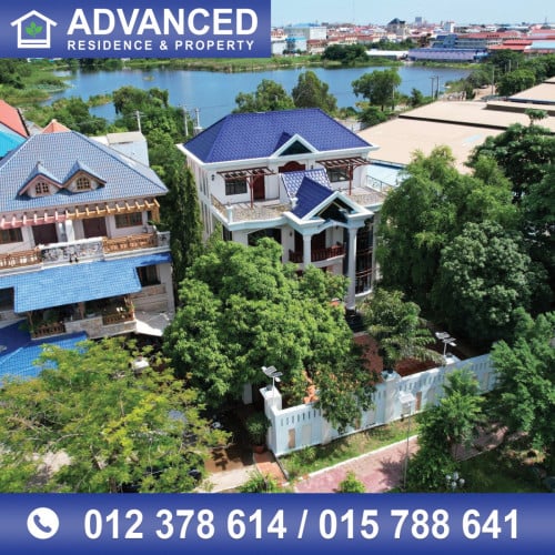 🏠 ផ្ទះវីឡា (Villa) ក្នុងបុរី ពិភពថ្មី (ទួលសង្កែ) ជិតផ្សារទួលសង្កែ ត្រូវការលក់បន្ទាន់ខ្លាំង
