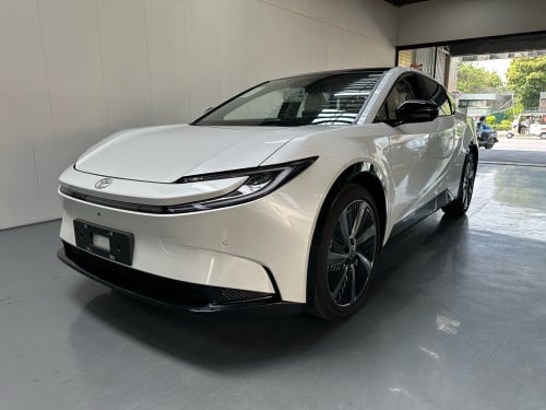 🚙✨Toyota bZ5Xនេះជារថយន្តអគ្គិសនី (EV) SUV ធំមួយរបស់ Toyota ក្នុងស៊េរី bZ (Beyond Zero)