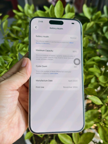 15 pro max ZA 256GB