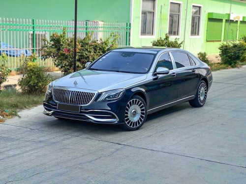2015 Mercedes-Benz Maybach S500L