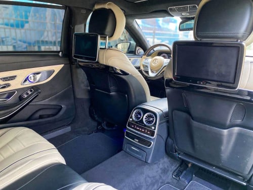 2015 Mercedes-Benz Maybach S500L