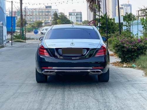 2015 Mercedes-Benz Maybach S500L