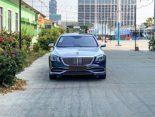 2015 Mercedes-Benz Maybach S500L