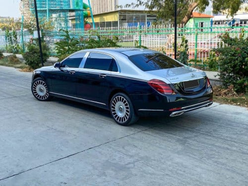 2015 Mercedes-Benz Maybach S500L