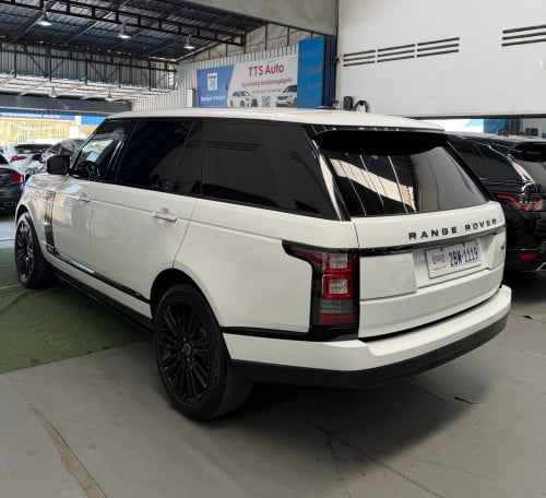 Range Rover Vogue LWB ( តួវែង ) ឆ្នាំ2015