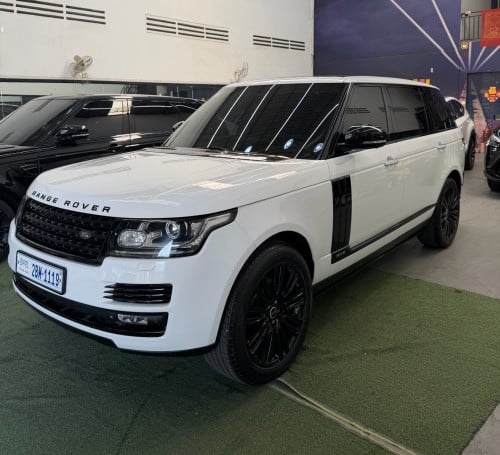 Range Rover Vogue LWB ( តួវែង ) ឆ្នាំ2015