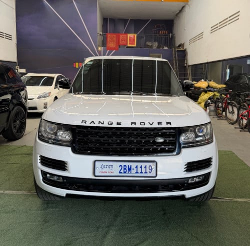 Range Rover Vogue LWB ( តួវែង ) ឆ្នាំ2015