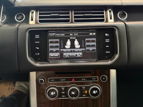 Range Rover Vogue LWB ( តួវែង ) ឆ្នាំ2015