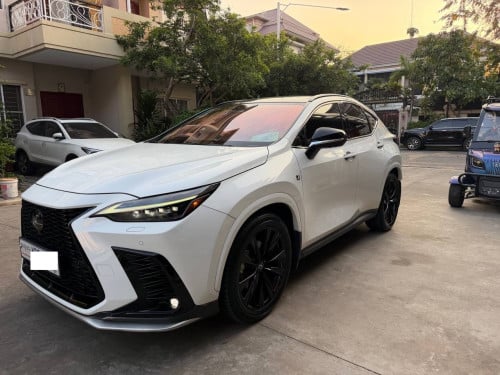 2022 LEXUS NX350 F-SPORT Full Options (ម្ចាស់ដើម ទើបជិះបាន 3ម៉ឺនគីឡូ) $82900