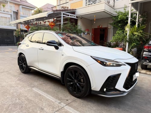 2022 LEXUS NX350 F-SPORT Full Options (ម្ចាស់ដើម ទើបជិះបាន 3ម៉ឺនគីឡូ) $82900