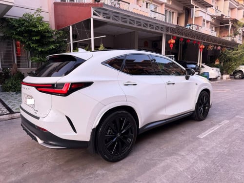 2022 LEXUS NX350 F-SPORT Full Options (ម្ចាស់ដើម ទើបជិះបាន 3ម៉ឺនគីឡូ) $82900