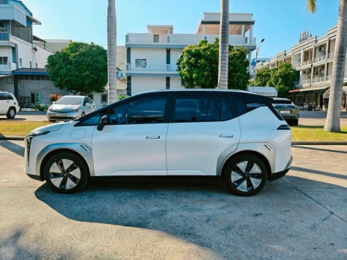 Aion Y plus range510km