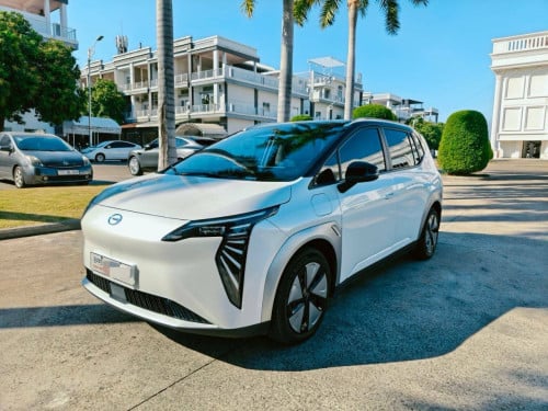 Aion Y plus range510km