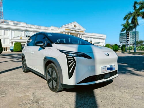 Aion Y plus range510km