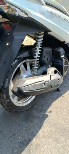 Air rake