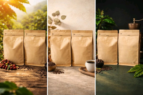 Arabic & Robusta 100%