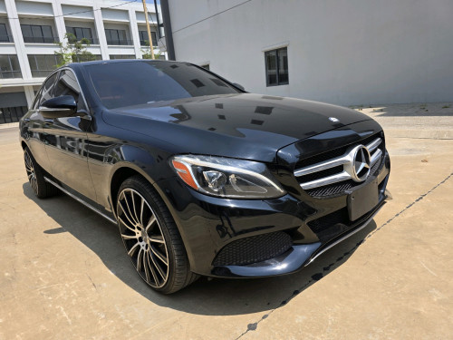 C300 Mercedes Option 4 Matic 2015