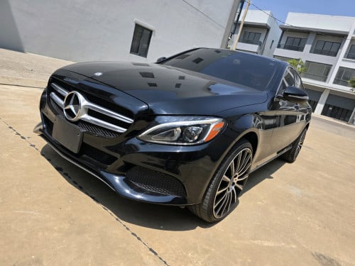C300 Mercedes Option 4 Matic 2015