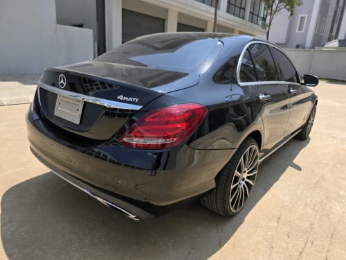 C300 Mercedes Option 4 Matic 2015