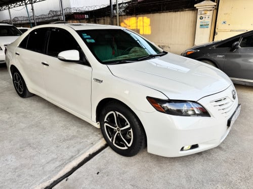 Camry anniversary 07 ខួប 50thឆ្នាំ​ full options ពណ៌​កាំម៉ៃ​