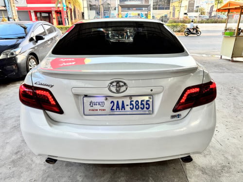 Camry anniversary 07 ខួប 50thឆ្នាំ​ full options ពណ៌​កាំម៉ៃ​