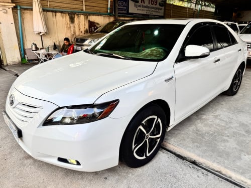 Camry anniversary 07 ខួប 50thឆ្នាំ​ full options ពណ៌​កាំម៉ៃ​